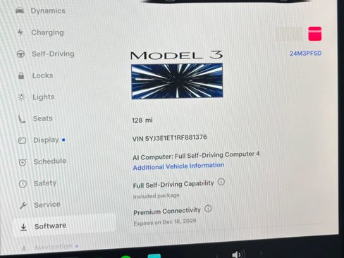 Used 2024 Tesla Model 3 Performance AWD/4WD image 10