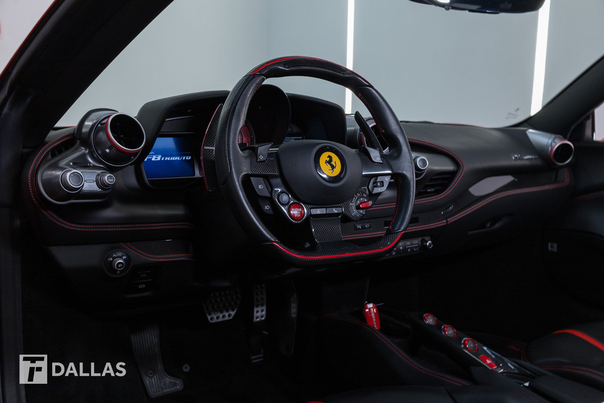 Used 2020 Ferrari F8 Tributo RWD image 25
