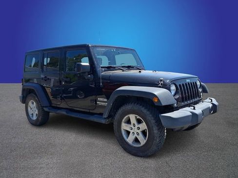 Used 2017 Jeep Wrangler Unlimited Sport w/ Quick Order Package 24S AWD/4WD image 2