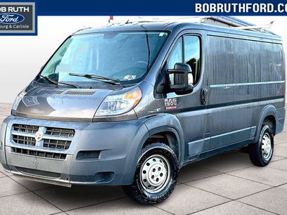 Used 2018 RAM ProMaster 1500