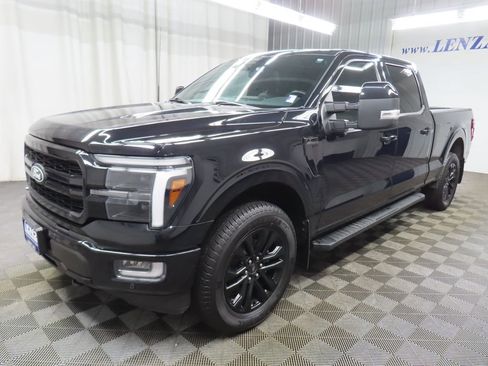 Used 2024 Ford F150 Lariat w/ Bed Utility Package AWD/4WD image 7