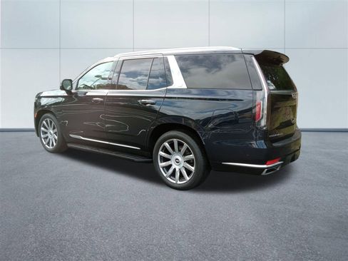 Used 2021 Cadillac Escalade Premium Luxury Platinum image 3
