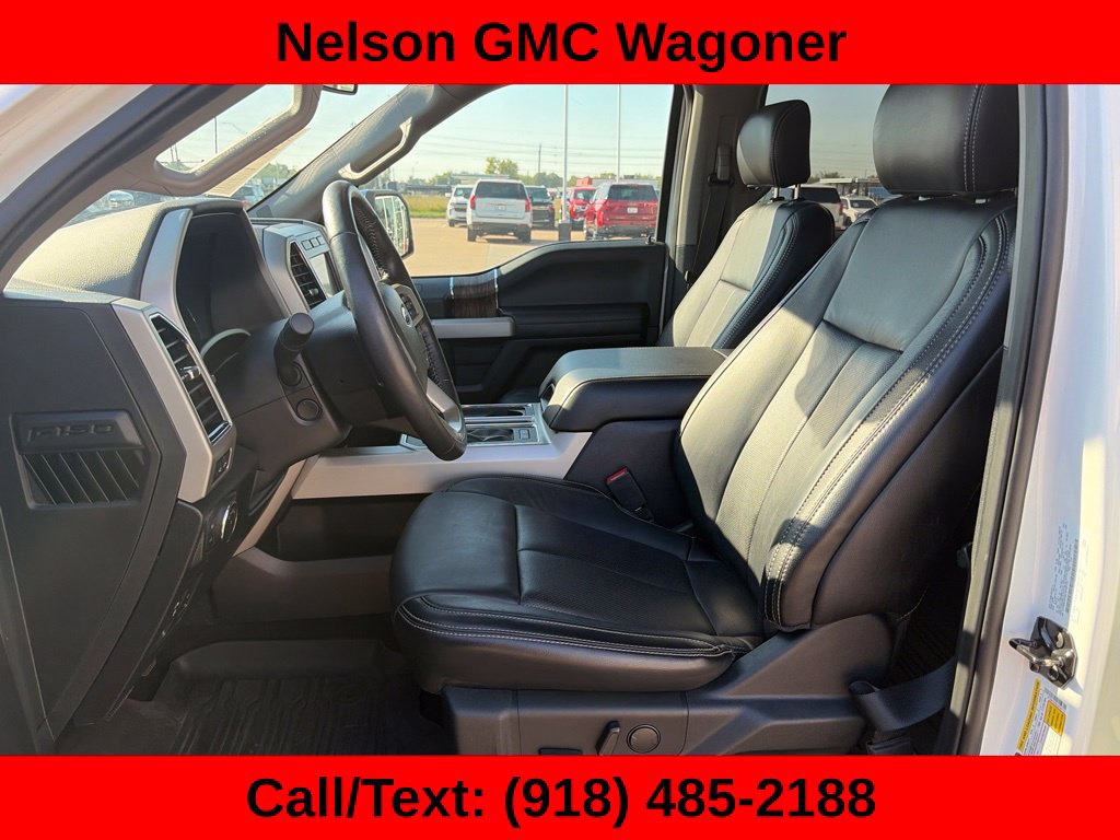 Used 2020 Ford F150 Lariat w/ Equipment Group 502A Luxury AWD/4WD image 17