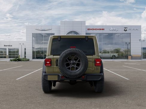 New 2026 Jeep Wrangler Willys image 8