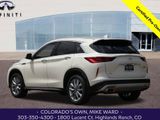 Used 2022 INFINITI QX50 Luxe image 3