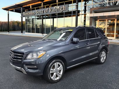 Used 2014 Mercedes-Benz ML 350 2WD
