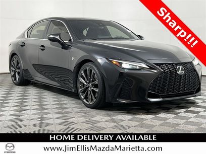 Used 2022 Lexus IS 350 F Sport