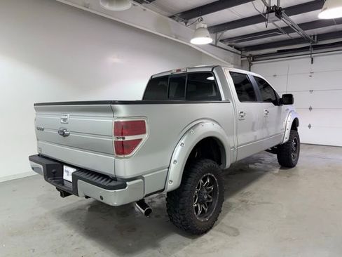 Used 2013 Ford F150 Lariat w/ Lariat Chrome Pkg AWD/4WD image 7