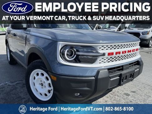 New 2025 Ford Bronco Sport Heritage w/ Convenience Package AWD/4WD image 1