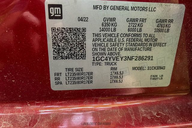 Used 2022 Chevrolet Silverado 3500 High Country AWD/4WD image 48
