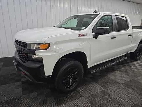 Used 2022 Chevrolet Silverado 1500 Custom Trail Boss AWD/4WD image 8