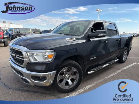 Used 2021 RAM 1500 Big Horn image 1