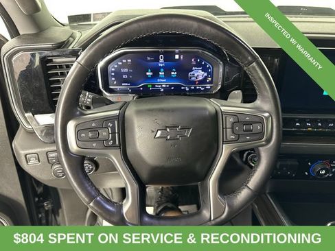 Used 2023 Chevrolet Silverado 1500 LT Trail Boss w/ Convenience Package II AWD/4WD image 23