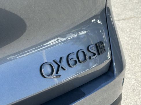 Certified 2026 INFINITI QX60 Sport w/ Dark Cargo Package image 5