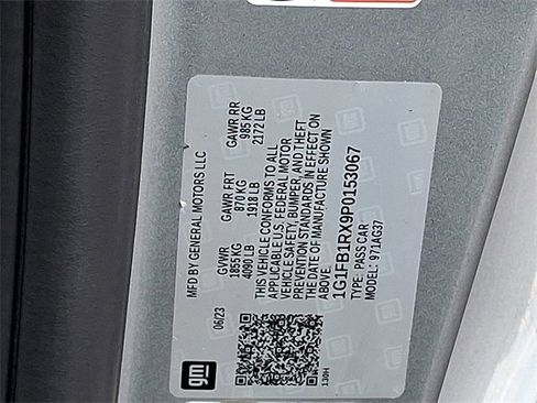 Used 2023 Chevrolet Camaro LT image 22