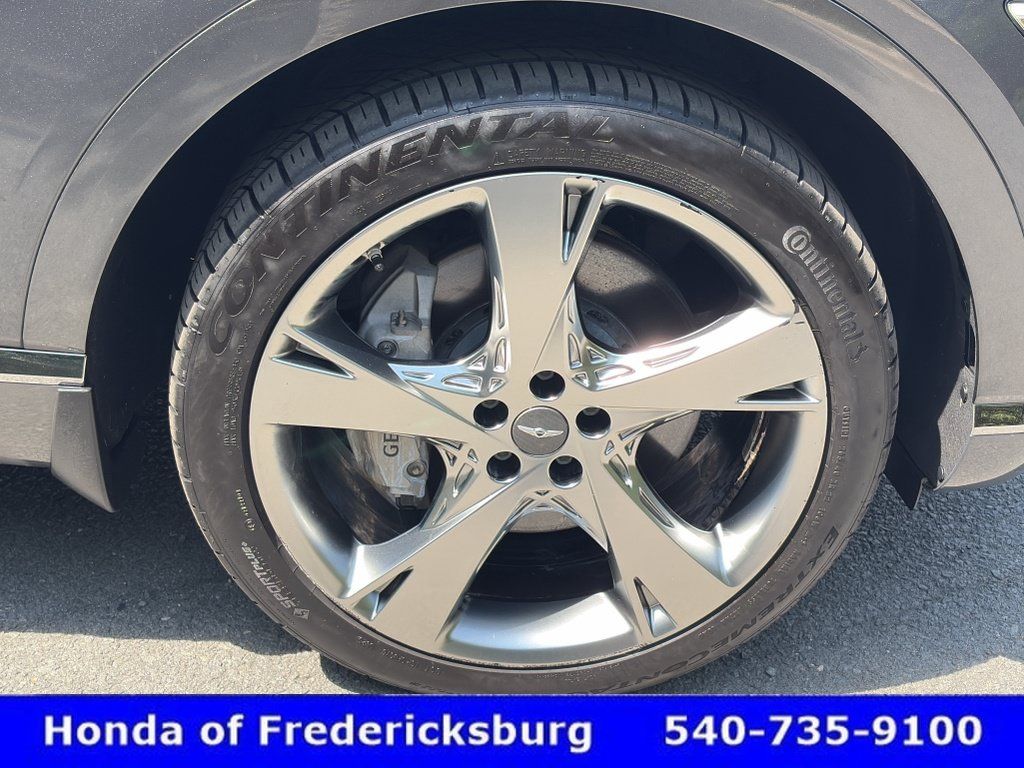 Used 2022 Genesis GV80 3.5T w/ Prestige Package 07 AWD/4WD image 37