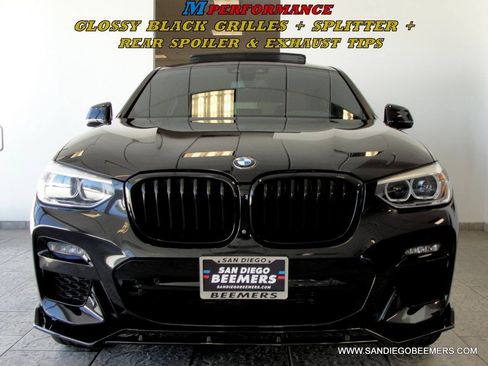 Used 2021 BMW X4 xDrive30i w/ M Sport Package AWD/4WD image 6