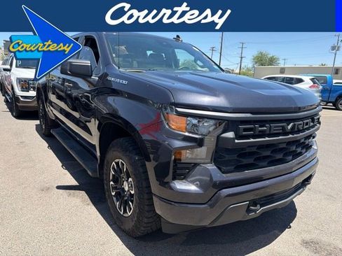 Used 2022 Chevrolet Silverado 1500 Custom RWD image 1