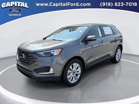Certified 2024 Ford Edge Titanium image 1