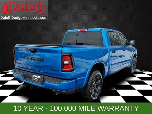 New 2026 RAM 1500 Big Horn AWD/4WD image 5