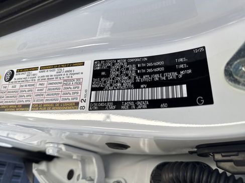 New 2026 Toyota Land Cruiser w/ Premium Package image 30