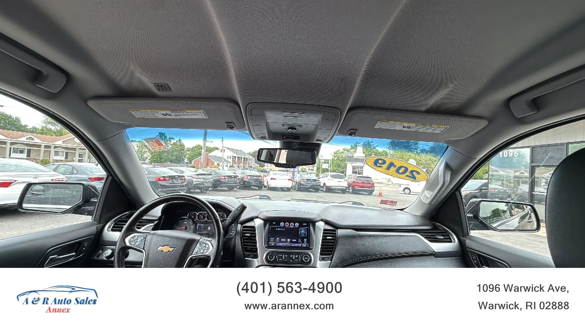 Used 2019 Chevrolet Tahoe LT AWD/4WD image 24