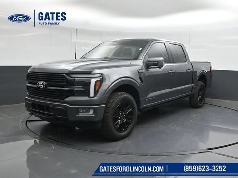 Used 2025 Ford F150 Platinum w/ Equipment Group 702A High AWD/4WD image 6