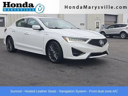 Used 2019 Acura ILX w/ Premium & A-SPEC Package