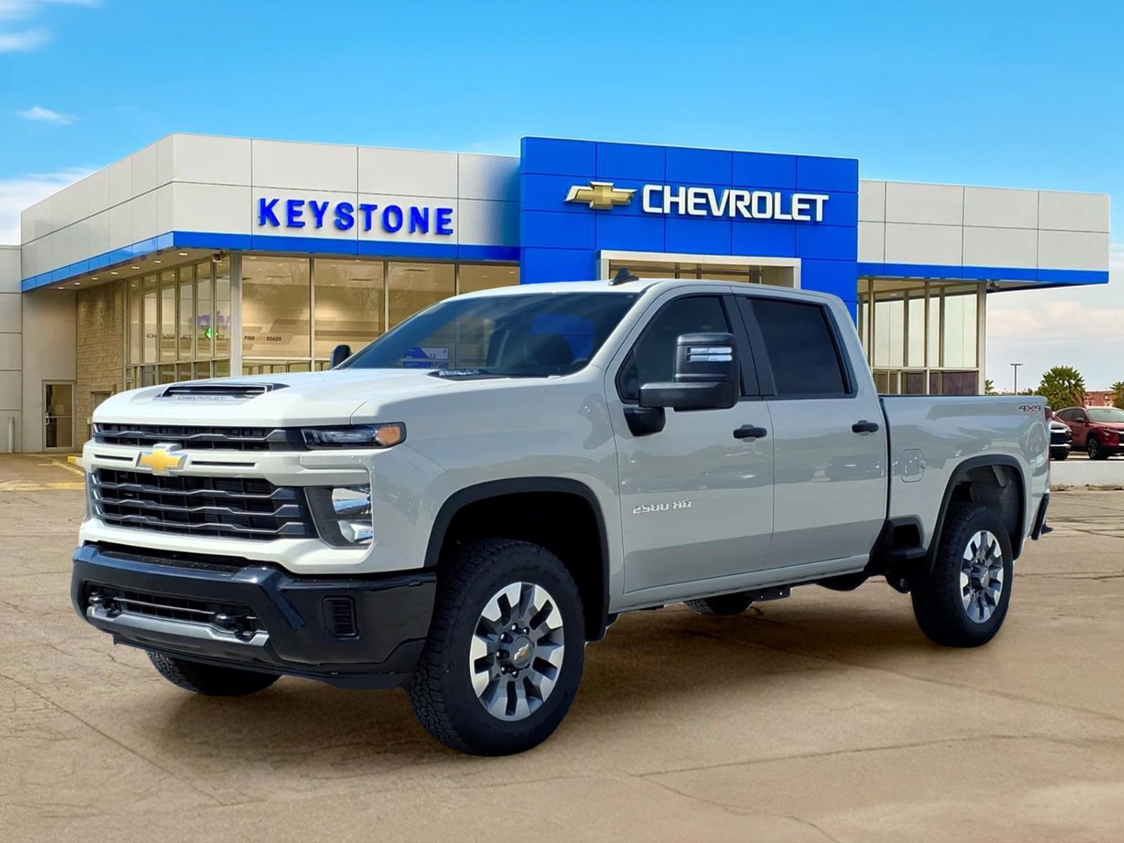 New 2026 Chevrolet Silverado 2500 Custom AWD/4WD image 3