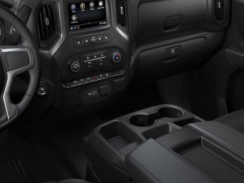 New 2026 Chevrolet Silverado 1500 Custom Trail Boss w/ Midnight Edition AWD/4WD image 8