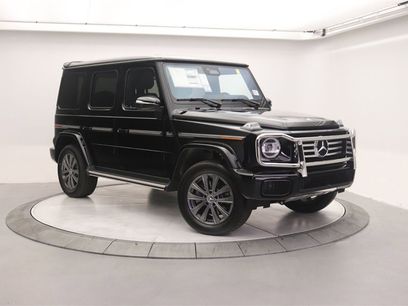 New 2025 Mercedes-Benz G 550
