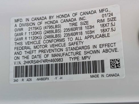 Used 2024 Honda CR-V EX-L image 33