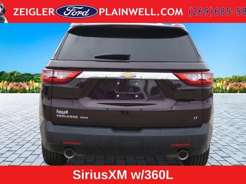 Used 2021 Chevrolet Traverse LT AWD/4WD image 4