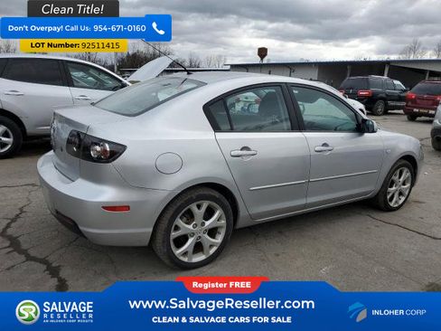 Used 2009 MAZDA MAZDA3 i Touring Value image 4