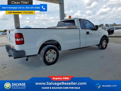 Used 2008 Ford F150 2WD Regular Cab image 4