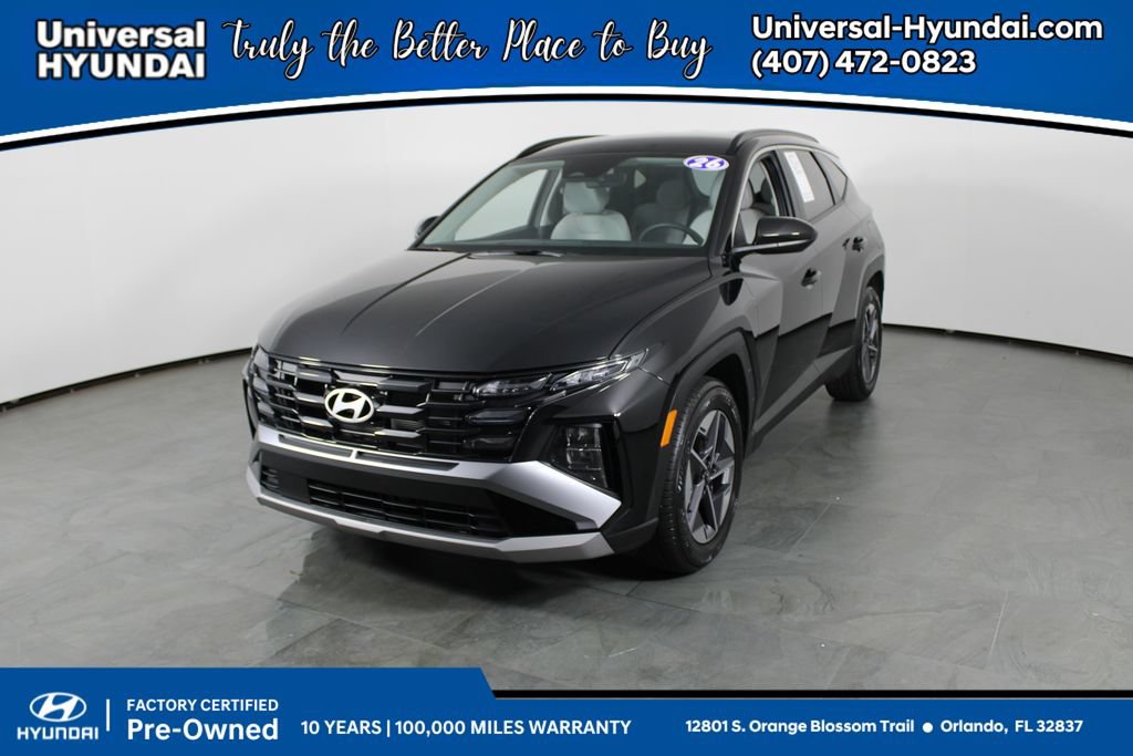 Certified 2026 Hyundai Tucson SEL FWD 360° Tour