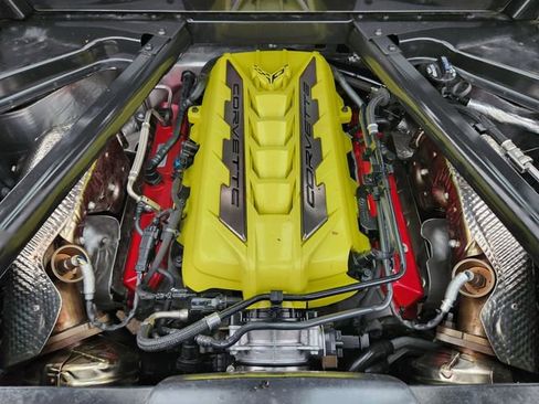 Used 2022 Chevrolet Corvette Stingray Premium Cpe w/ 3LT image 19