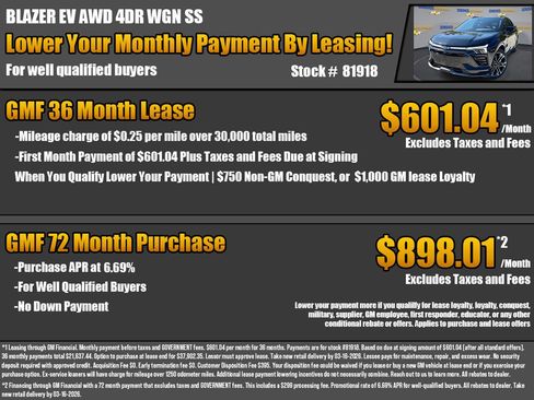 New 2026 Chevrolet Blazer EV SS image 2