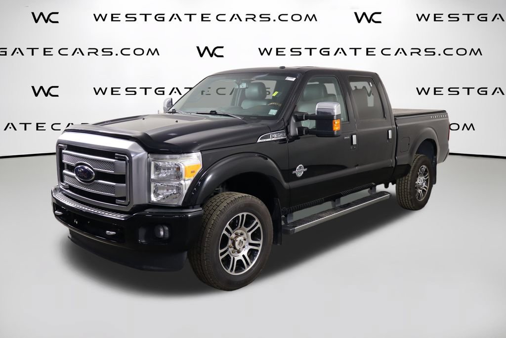 Used 2016 Ford F350 Platinum AWD/4WD 360° Tour