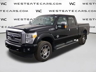 Used 2016 Ford F350 Platinum AWD/4WD 360° Tour