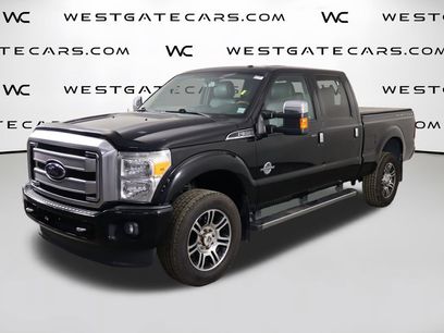 Used 2016 Ford F350 Platinum