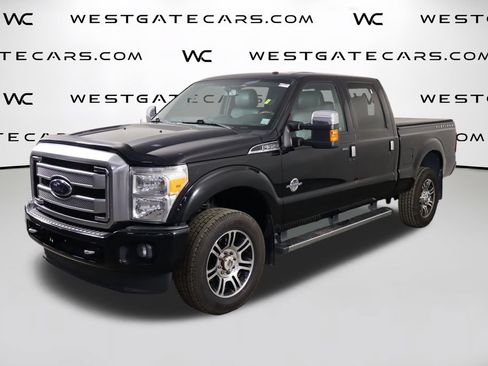 Used 2016 Ford F350 Platinum AWD/4WD image 1