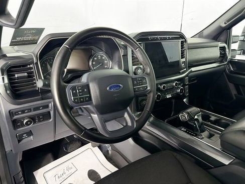 Used 2023 Ford F150 XLT w/ Equipment Group 302A High AWD/4WD image 9