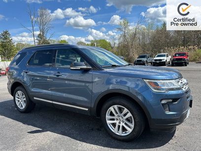 Used 2018 Ford Explorer XLT w/ Equipment Group 202A