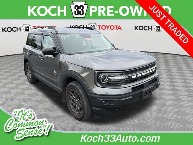 Used 2022 Ford Bronco Sport Big Bend w/ Convenience Package AWD/4WD 360° Tour