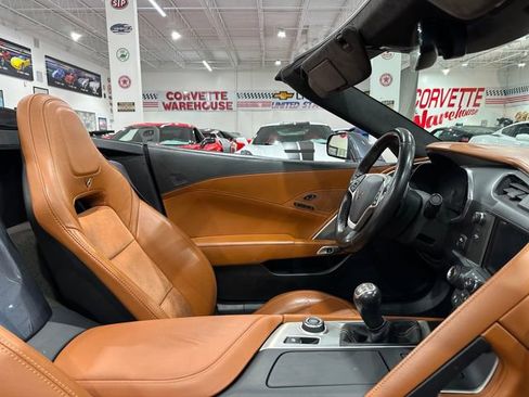 Used 2014 Chevrolet Corvette Stingray Convertible w/ 3LT Preferred Equipment Group RWD image 13