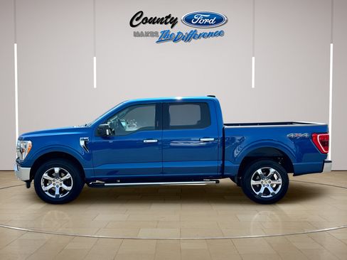 Used 2022 Ford F150 XLT w/ Equipment Group 302A High AWD/4WD image 3