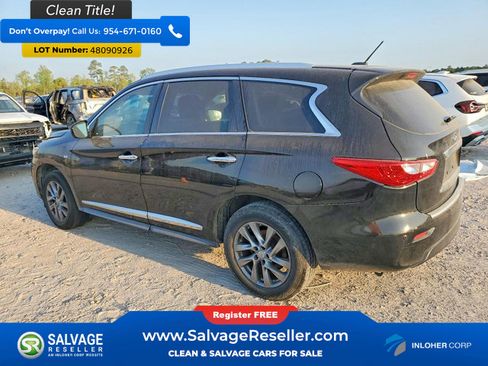Used 2014 INFINITI QX60 Luxe w/ Premium Plus Package AWD/4WD image 3