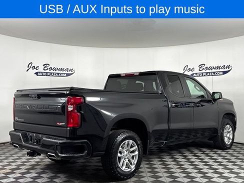 Used 2023 Chevrolet Silverado 1500 RST w/ Z71 Off-Road Package AWD/4WD image 7