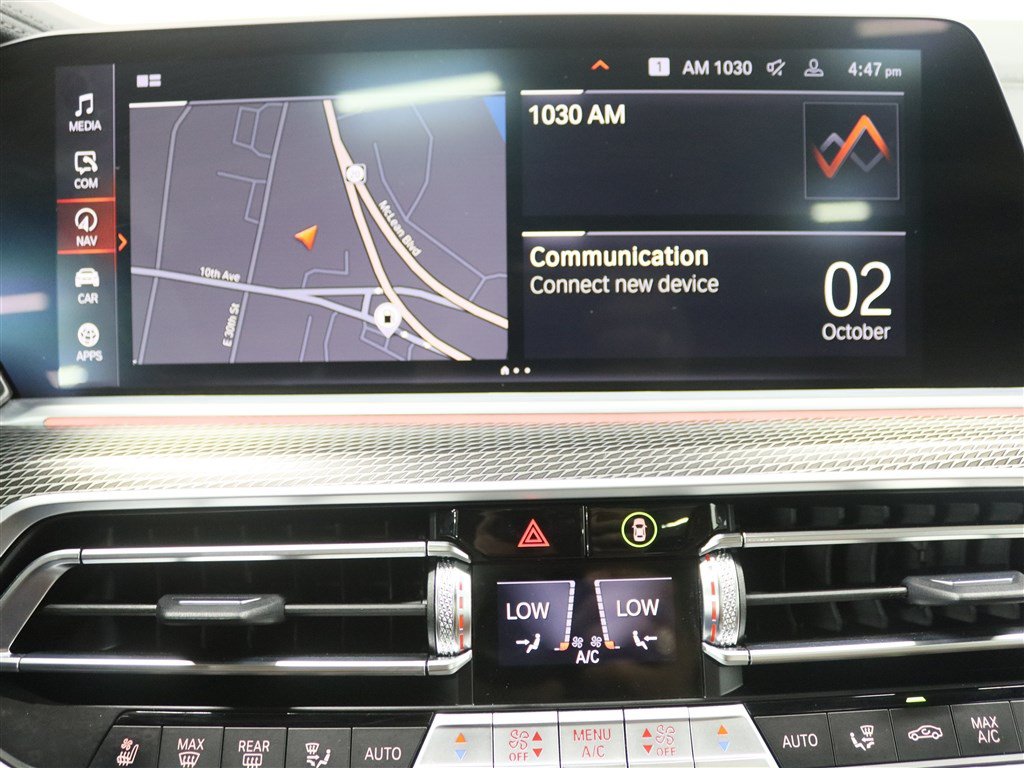 Used 2022 BMW X5 M50i w/ Climate Comfort Package AWD/4WD image 38
